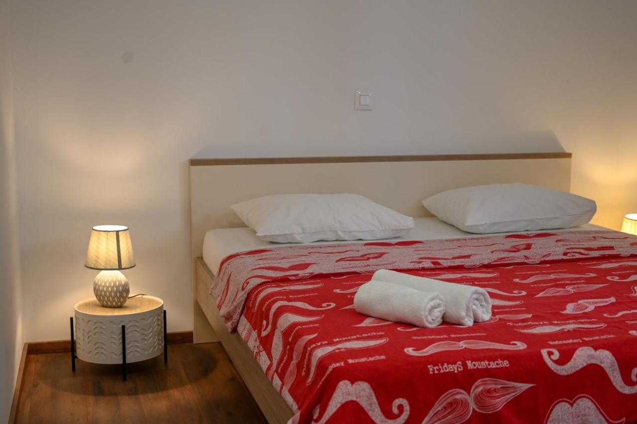 Apartman Sara Zadar Bagian luar foto