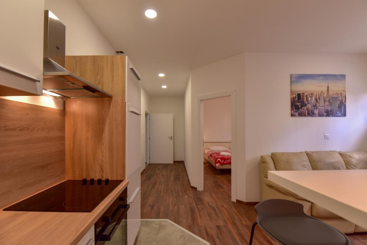 Apartman Sara Zadar Bagian luar foto